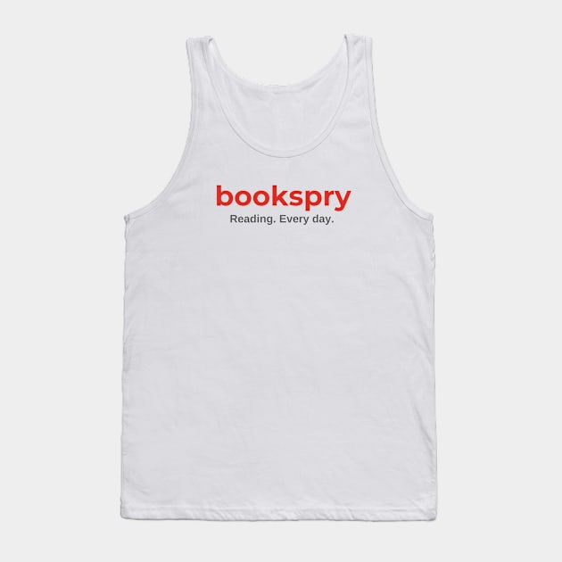 bookspry life Tank Top by bookspry